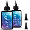Pegamento de resina UV uso luz UV curado rápido proceso DIY material para hacer manualidades de resina Crystal