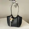 Bolso Cubo de Moda Coreana Trendy para Mujer 2026 Verano Nuevo Bolso Tote de Gran Capacidad Elegante de Gama Alta para el Trabajo