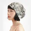 Gorro de Punto con Diseño de Nicho para Primavera/Verano para Mujer, Gorro Holgado de Moda Estilo Y2K, Gorro Turbante de Moda
