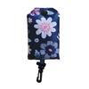 Bolsa Floral Ecológica Bolsa de Ombro Bolsa de Mão Supermercado Grande Capacidade Impermeável Gancho de Cinto Modelo de Telefone Celular Dobrável Bolsa de Compras