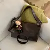 Bolso Retro Bolso Tote para Mujer Gran Capacidad Se Puede Llevar Cruzado Nuevo Otoño 2025 Bolso Bandolera Casual Bolso para el Trabajo y el Viaje
