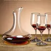 Ventas Directas de Fábrica de Copas de Vino Borgoña, Copas de Cristal para Eventos Formales Negras, Juegos de Copas de Vino de Lujo al por Mayor