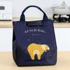 Bolsa Aislante Portátil Bosque Mágico Explosivo Engrosada Gran Capacidad Trabajo Estudiante Almacenamiento Bolsa Lonchera Bolsa Aislante para Frutas