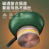 Sartén Antiadherente con Base Engrosada para Uso Doméstico, Adecuada para Freír Huevos y Cocinar, Compatible con Estufas de Inducción y Estufas de Gas