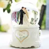 Creativos Nuevos Regalos de Resina Souvenirs Románticos de Boda Regalos de San Valentín Artesanías de Bola de Cristal Adornos al por Mayor