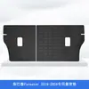 Adecuado para Subaru Forester 19-24 Japonés con Volante a la Derecha 3D Material para Todo Clima Tpe Tapetes de Piso para Coche