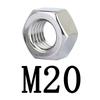 Tornillo hexagonal externo 304, tornillo de cabeza hexagonal de acero inoxidable 933, tornillo de cabeza simple M16M18M20M22M24