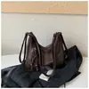 Bolsa de mano retro de gran capacidad Shuai Mi Home para mujer, colección otoño 2026, bolso cruzado de lujo ligero, adecuado para el uso diario, se puede llevar en la mano o colgar al hombro