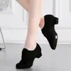 Zapatos de Maestro para Niños, Zapatos de Baile Latino para Niñas, Zapatos de Baile Cha-Cha Otoño e Invierno, Zapatos de Práctica de Baile de Salón, Zapatos de Moda de Tacón Bajo