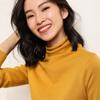 Grande Quantidade, Favorável, Tricô Gola Alta Outono e Inverno Acessível para Mulheres, Gola Alta, Tricô Pulôver Versátil, Tricô Slim para Usar por Baixo