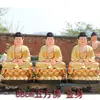 Estatua de Buda de cinco caras Buda Pilugana Buda Amitabha Buda de cinco caras Estatua de Buda de resina 88cm 1.3 m 1.8 m