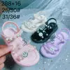 Nuevas Sandalias Infantiles Grandes de Princesa Dulces y Lindas Suela Suave Sandalias de Playa para Niñas Venta al por Mayor