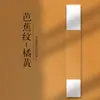 Eje colgante Zen en blanco rollo de caligrafía papel de arroz medio maduro pintura colgante china nueva montado al por mayor fábrica de impresión recto