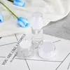 Frasco de spray loção creme frasco de perfume LOGO imprimível produtos para cuidados com a pele conjunto material de embalagem de vidro cosmético