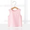 Chaleco para bebé recién nacido, ropa interior para niño, base para niña, chaleco para niño, vestido fino de verano de algodón puro
