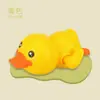 Juguete de Tortuga de Agua para Niños Cangrejo Pato de Cuerda Baño de Bebé Baño Baño Baño Juguete de Natación en Agua