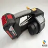 ZP93B Embaladora Manual de Plástico Acero con Correa Eléctrica Máquina Atadora sin Hebilla ZAPAK Pantalla Táctil Inteligente Actualización