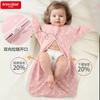 Cuatro Estaciones Todo Algodón Bebé Rendición Anti-Susto Saco de Dormir Cojín Recién Nacido Swaddle para Bebé Saco de Dormir Transfronterizo