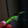 Señuelo blando de simulación de camarón luminoso con anzuelo, Luya Bait de 10 cm y 6 g para pesca en barco, Shihang, ataque principal, lubina, cabeza negra, pez amarillo.