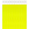 Pulseira de Identificação Laser Pro Amarelo Fluorescente - Caixa com 50 Unidades