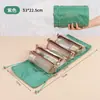 Bolsa de Maquiagem Novo Estilo, Quatro em Um Portátil de Viagem Multifuncional Grande Capacidade Separável Bolsa de Armazenamento para Artigos de Higiene