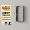 Nicho de acero inoxidable 304, almacenamiento empotrado estilo TikTok para pared de baño con estantes escalonados, nicho empotrado metálico acabado