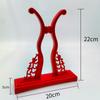 Soporte especial para abanico para grupo de soportes para abanicos de laca soporte para abanico base de estante para abanicos de plástico estante de exhibición de abanicos estilo chino mesa de configuración
