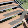 Cinta Antideslizante Escarchada Pegatinas Antideslizantes de PVC Adhesivo de Doble Cara Luminoso que Brilla en la Oscuridad Escaleras Pasarelas Equipo de Maquinaria Pegatinas Antideslizantes