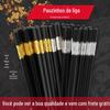 Chopsticks Household Alloy Metal Alumínio Resistente a Alta Temperatura Fast Kids Chopsticks Titanium Moisture-proof Anti-slip Anti-mofo