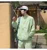 Ropa de Protección Solar de Verano 2026, Parche Fino, Tres Rayas, Cuello Alto Deportivo para Hombre, Cremallera, Manga Larga, Chaqueta Casual
