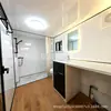 Casa Móvel Pod de Maçã Estação de Serviço de Conveniência Espaço Criativo Cápsula Quarto com Vista para o Mar na Praia Quarto com Céu Estrelado na Pastagem