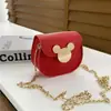 Bolsa Infantil Estilo Coreano Linda Moda Monedero de Princesa Elegante Bolso Cruzado al Hombro para Niñas Bolso de Accesorios de Bebé de Moda