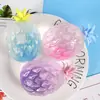 Estilo Igual ao Livro Vermelho Pequeno Brinquedo de Apertar Fruta Abacaxi Simulado Grande com Sensação de Água Pó Dourado Abacaxi Descompressão e Alívio de Tensão Brinquedo de Apertar na Mão