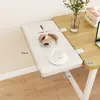 Placa de Extensión para Escritorio Herramienta de Expansión para Escritorio de Oficina Ampliación Lateral Brazo Plegable Soporte Bandeja para Teclado