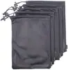 Bolsa de malha feita de fábrica bolsa de armazenamento para suprimentos de esportes ao ar livre bolsa com cordão de malha de poliéster para produtos eletrônicos digitais