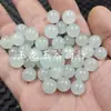 Cuentas redondas de aventurina verde claro, cuentas sueltas, jadeíta, cuarcita, jade, pulsera, collar, accesorios para joyería, cuentas de jade hechas a mano