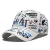 Gorra de Béisbol Estampada de Moda para Hombre y Mujer Estilo Coreano Casual Primavera y Verano Gorra con Bordado de Letras Sombrero Protector Solar para Exteriores
