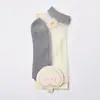 Calcetines de red para mujer, iguales a los de TikTok, para primavera y verano, calcetines transparentes de tarjeta de vidrio, calcetines invisibles de barco, calcetines de cristal de margarita