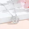 Collar de estrella y luna del Principito para mujer, cadena para clavícula de lujo ligero con sentido de nicho, regalo de San Valentín para novia