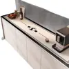 Alfombrilla de entrada de lujo ligero y de alta gama, alfombrilla protectora para encimera de mueble de comedor, zapatero, mueble de vino anti-suciedad, mueble de TV