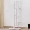 Suporte de Flores para Interior Estilo Nórdico para Uso Doméstico, Decoração de Varanda, Arte em Ferro Sala de Estar Simples Suporte de Vasos de Flores Multi-Camadas Suspense para Plantas Verdes