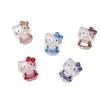 Accesorios de Resina para Manualidades de Dibujos Animados Lentejuela Fina Chaleco Pantalones Pasador de Gato Funda de Teléfono Hebilla de Zapato Llavero Colgante Accesorios