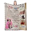 Manta de Aire Acondicionado, Manta Suave tipo Sobre, Regalo, Terciopelo de Doble Cara, Impresión Digital, Cómoda, Varias Franelas Cálidas