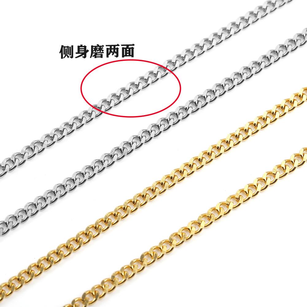不锈钢侧身磨链2