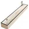 Tapete de mesa para rack de TV de luxo e alta qualidade, novo modelo 2026, tapete protetor para bancada de aparador de sala de jantar, tapete longo para bancada de sapateira