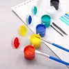Pintura Acrílica para Niños Juego de 12 Colores de una Pieza Estudiantes de Jardín de Niños Pintura Artística Graffiti Pintura para Cometas
