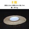 A8 Pure White Melamine Plate Prato Prato de Plástico Placa de Sopa Hotel Tableware Western Food Imitação Prato de Porcelana