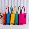 Fabricación de bolsas de lona de color, regalo publicitario, bolsa de algodón para el hombro, impresión de moda, fabricación de bolsas de compras, impresión de logotipos