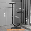 Suporte de Flores Moderno Minimalista, Prateleira de Plantas de Ardósia, Rack de Armazenamento Interno, Suporte de Flores de Chão para Varanda e Sala de Estar