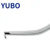 Yubo - Adecuado para Tiras Embellecedoras del Parachoques Delantero de Mitsubishi Outlander 2016/2019 6407A141, 6407A142